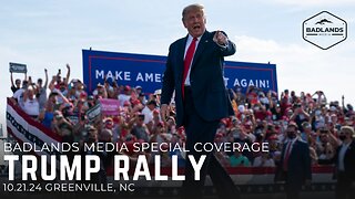 Badlands Media Special Coverage - Trump Rally - 3pm ET