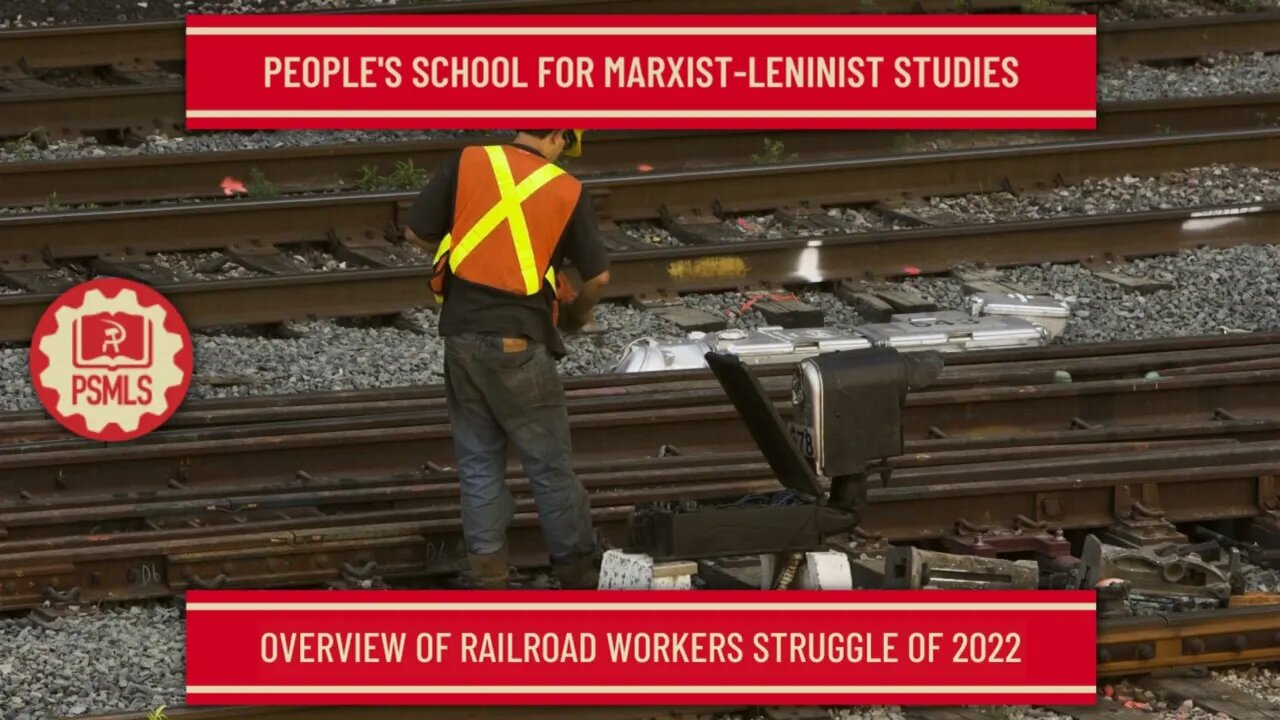 Railroad Workers Struggle - PSMLS Audio