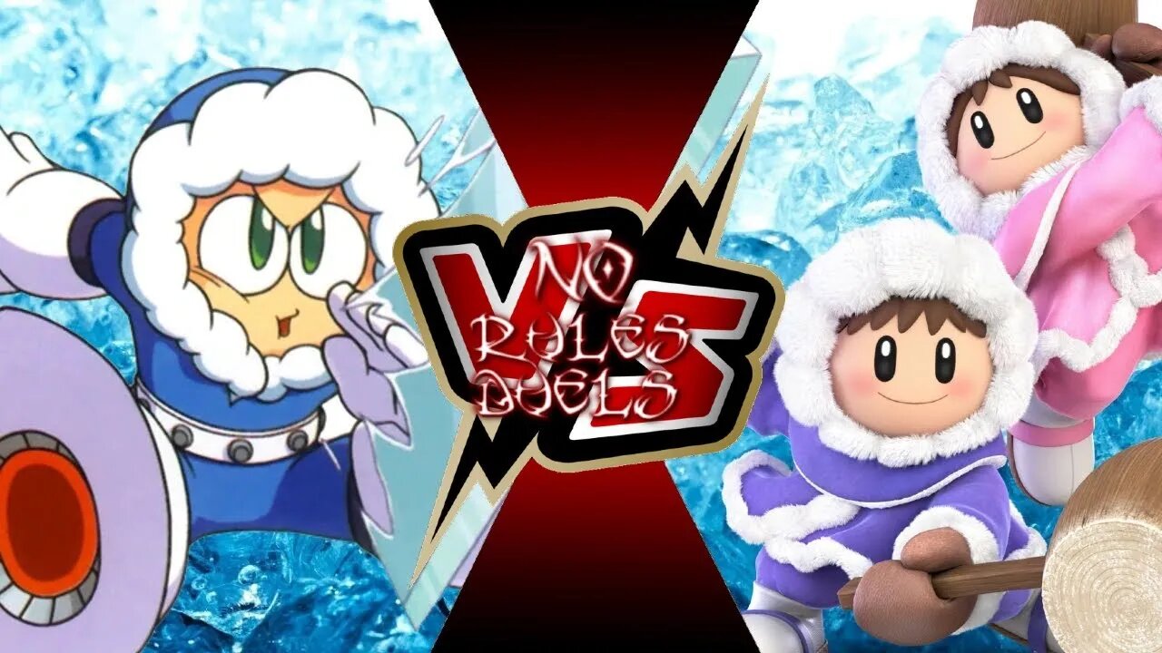 Ice Man VS Ice Climbers! NO RULES DUELS! CHRISTMAS SPECIAL!