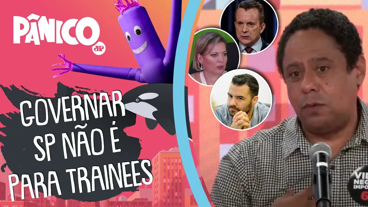 Orlando Silva fala sobre TRETAS com MAMÃE FALEI, RUSSOMANO E JOICE HASSELMANN