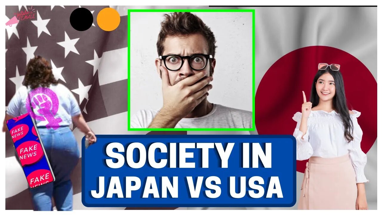 Media In Japan VS USA (Shocking)