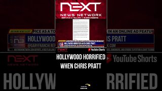 Hollywood HORRIFIED when Chris Pratt #shorts