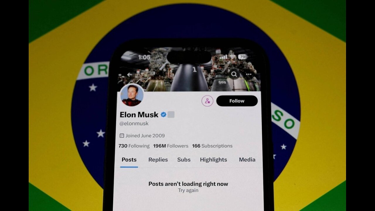 Starlink Refuses To Block X In Brazil