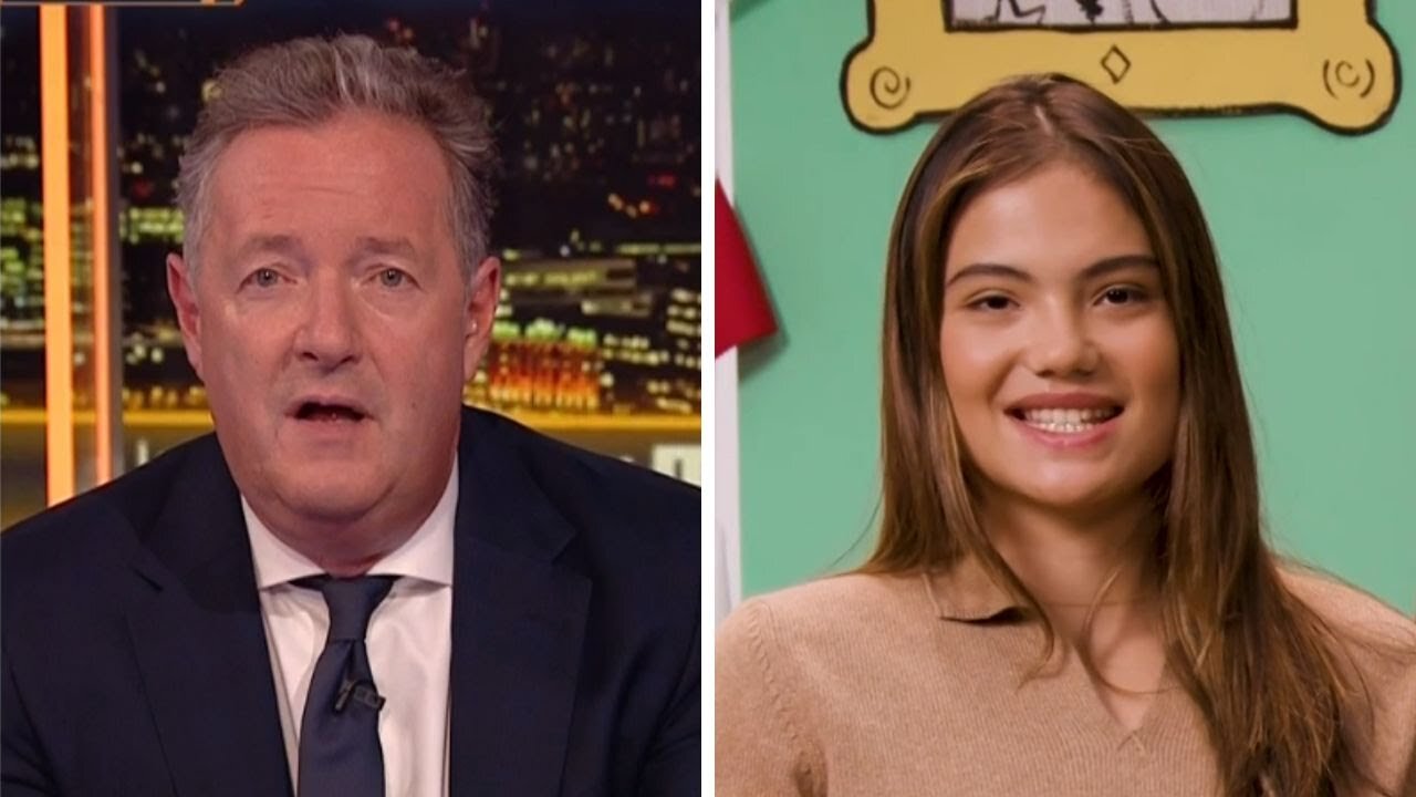 Piers Morgan DESTROYS 'Woke' HSBC Advert Featuring Emma Raducanu