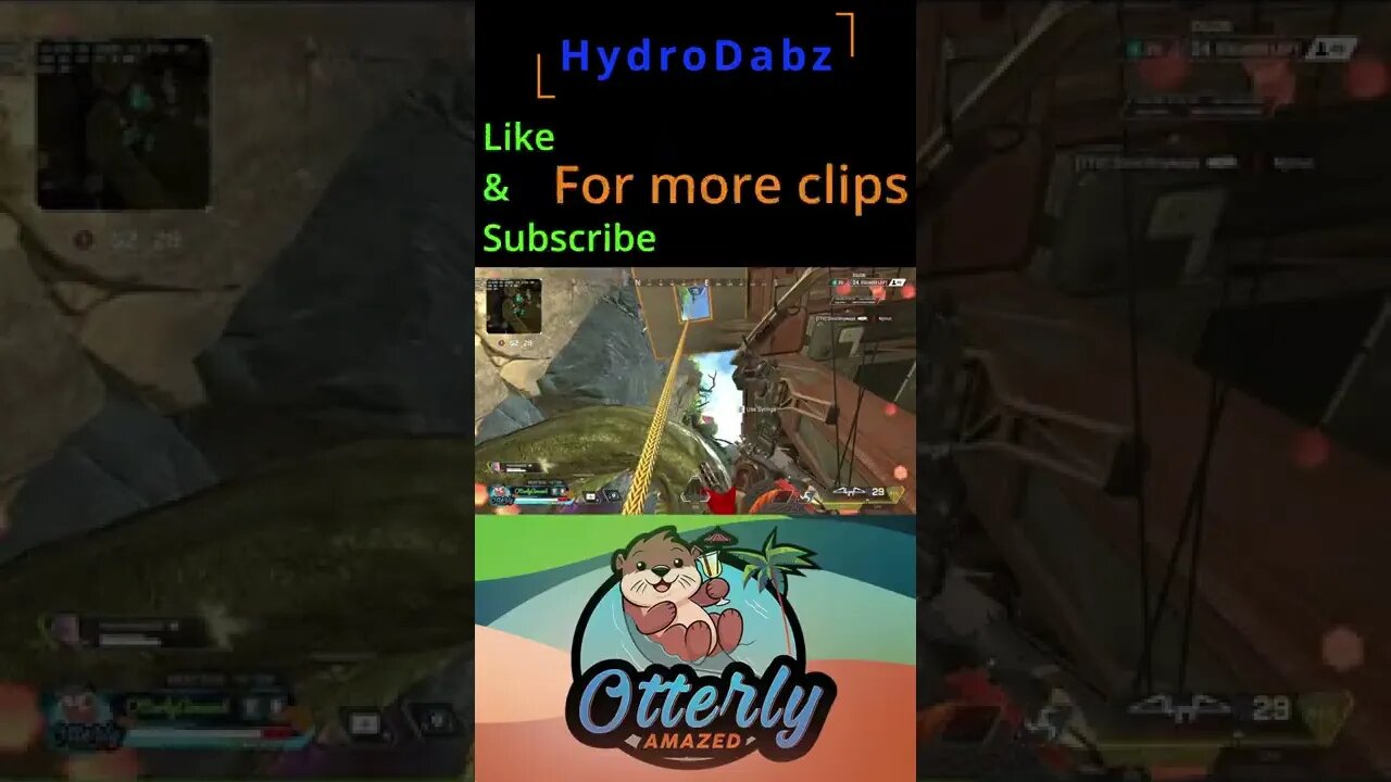 Just here to watch...