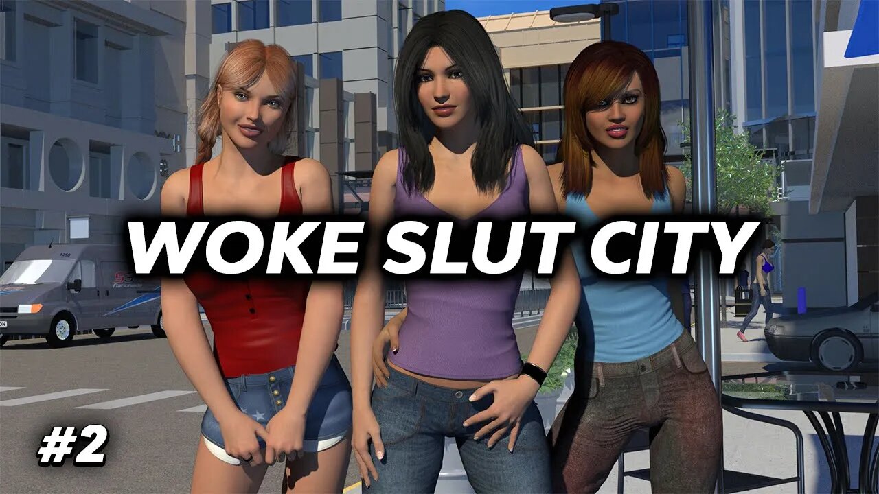 Woke Slut City 2 | Gender Neutral Sluts