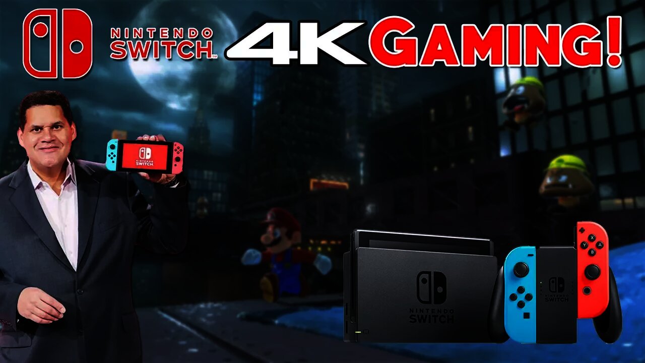 Reggie Talks About 4K Gaming for Nintendo & Talks About Listening To Fan Feedback