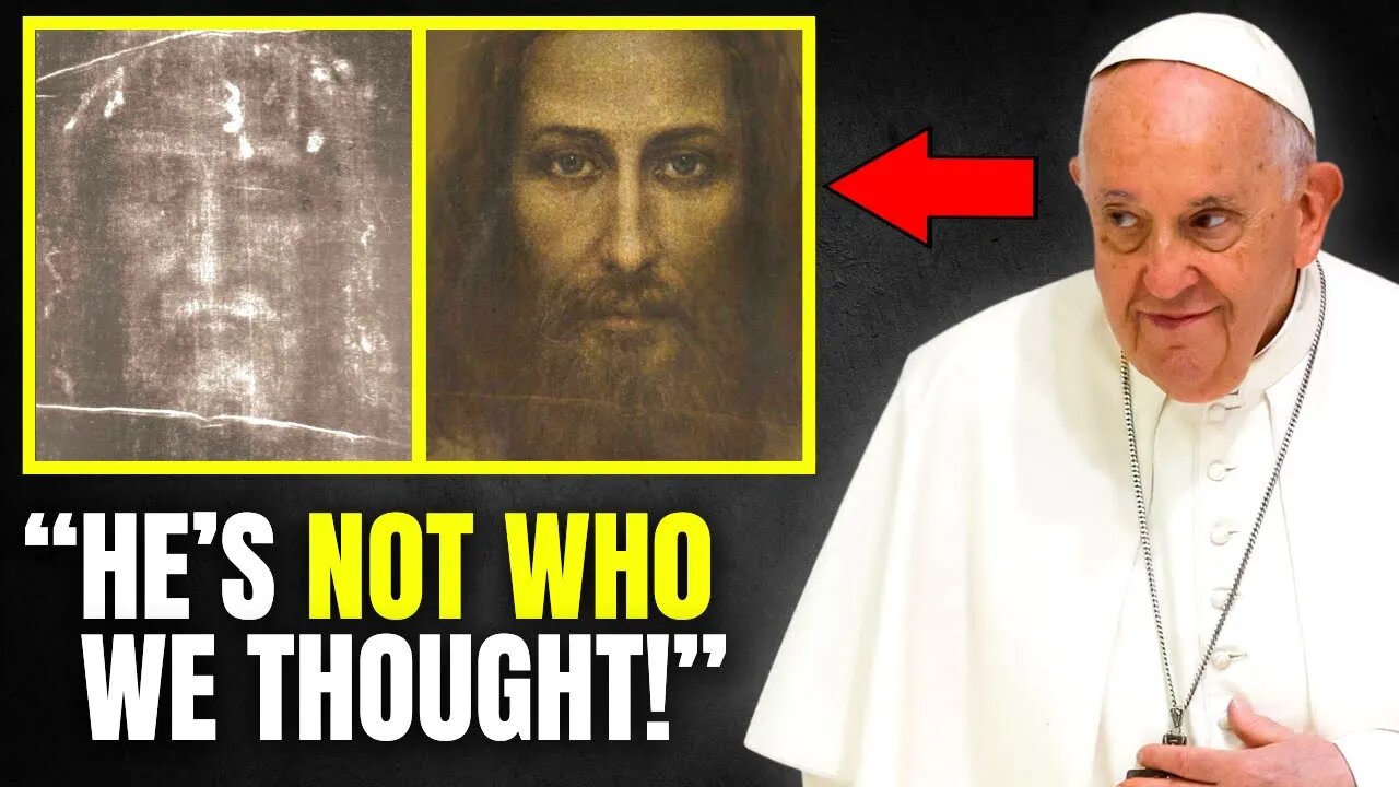 Pope Francis Just REVEALED The TRUTH About The Shroud of Turin!