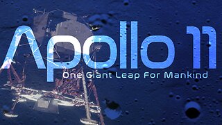 Apollo 11 One Giant Leap For Mankind