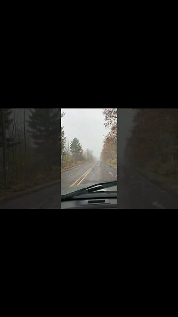 first snow in the YOOP