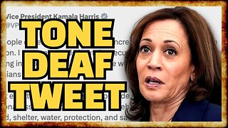 Kamala Catches EPIC RATIO From LEFT AND RIGHT For CLUELESS Tweet