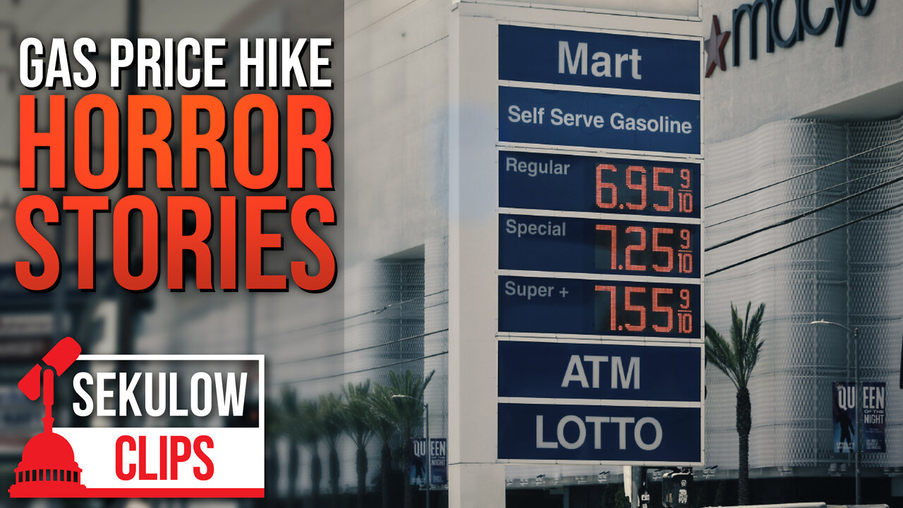 Drastic Gas Price Increase Hits American People Hard