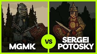 ✅ MGMK vs Sergei Potosky - Bloody Bastards PvP