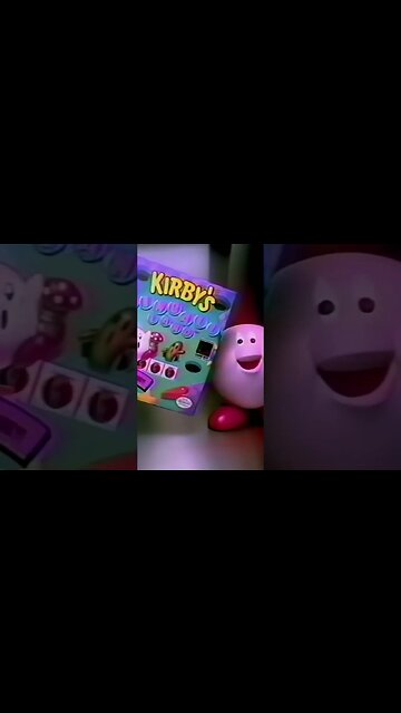 #shorts Nintendo Gameboy Kirby's Pinball Land Commercial 1993