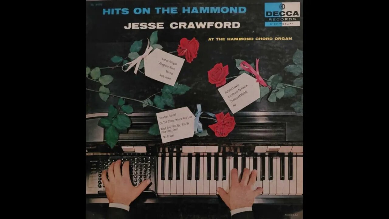 Jesse Crawford – Hits on the Hammond