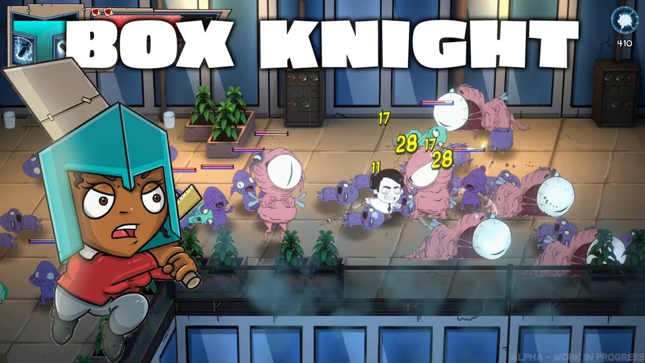 Box Knight - Fight the Corporate Monsters! (The Office Meets Lord of the Rings)