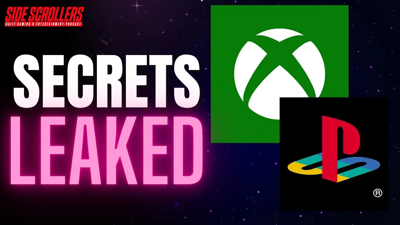 Xbox & PlayStation Secrets LEAKED | Side Scrollers Podcast