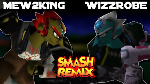 Is Ganondorf better than Captain Falcon in Smash Remix?