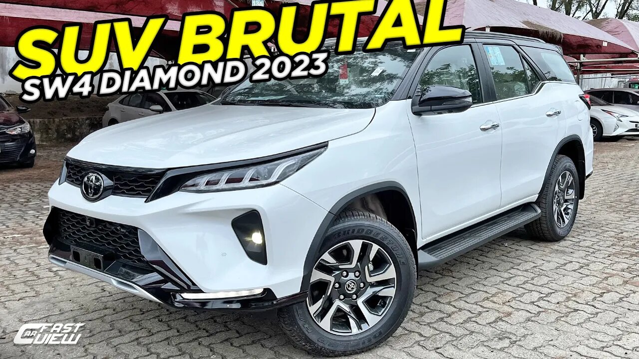 NOVA TOYOTA SW4 DIAMOND 2023 4X4 DE LUXO, ROBUSTO E SEGURO COM 204 CV E PREÇO DE DISCOVERY SPORT!