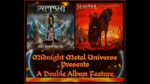 MidnightMetalUniverse LIVE!!