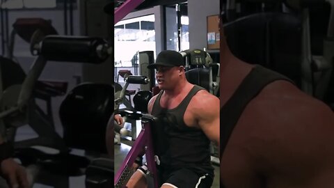 Go hard or go home. #bodybuilding #gym #training
