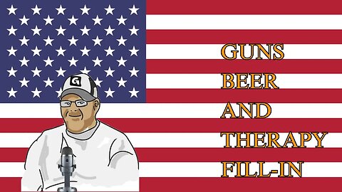 Guns Beer and Therapy Fill-In Chat