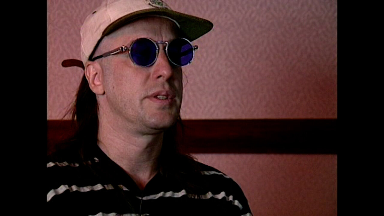 July 10, 1995 - Todd Rundgren WISH-TV Report and Raw Interview from Indianapolis