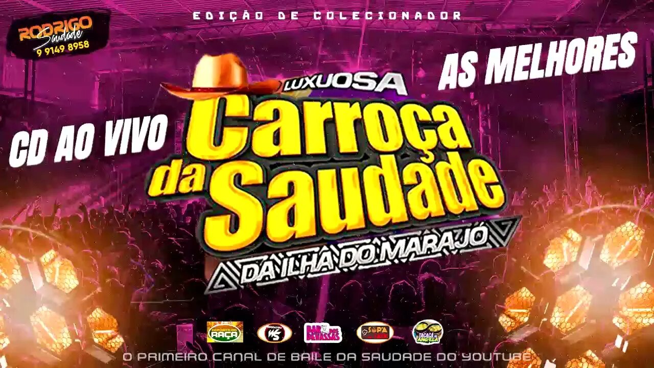 A CARROÇA DA SAUDADE RELIQUIA NO POINT SHOW cd ao vivo