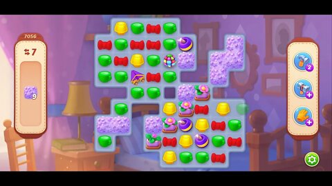 Playrix Homescapes Gameplay Walkthrough Level 7056