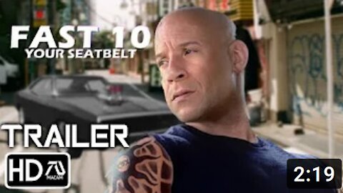 FAST AND FURIOUS 10 Teaser Trailer (2022) Vin Diesel, John Cena - Final Installment (Fan Made)