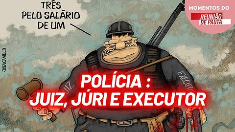 Charge do Jota: Sistema judiciário | Momentos do Reunião de Pauta
