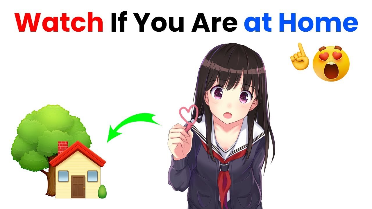 Watch This Video If You're at Home! (Hurry Up!)