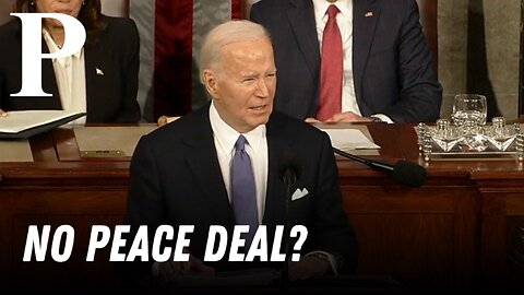 Biden urges Congress to back aid to 'stop Putin' but NO peace deal