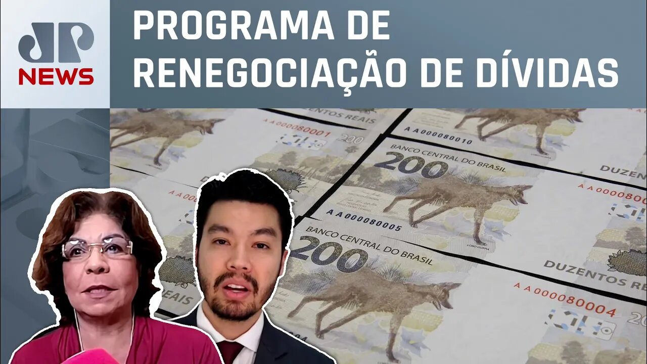 Governo antecipa início do Desenrola para a próxima segunda (17); Kramer e Kobayashi comentam