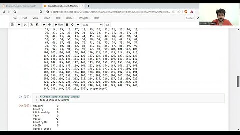 Predict Migration with Machine Learning|| #MachineLearning #PythonTutorial #MigrationPrediction