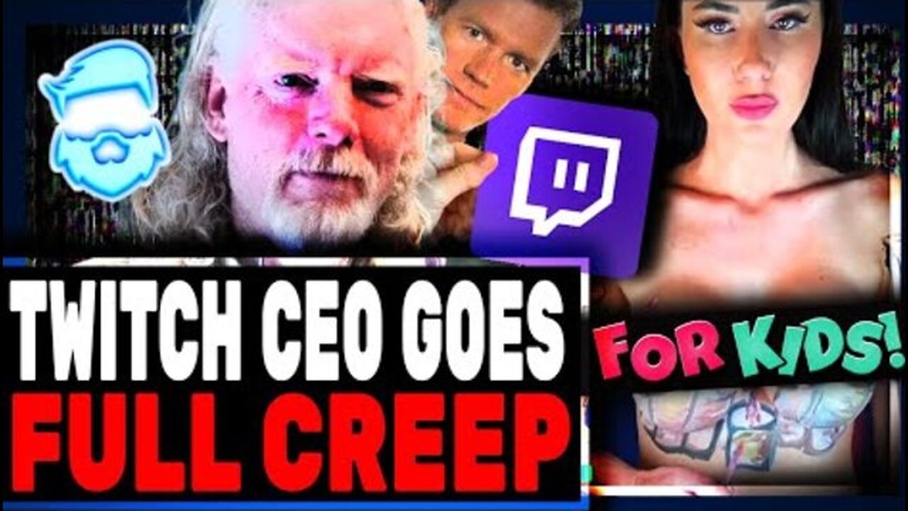 TWITCH CEO DOUBLES DOWN ON WOKE BACKFIRE & IS GOING TO LET 5 E-THOTS DESTROYS TWITCH CREDIBILITY