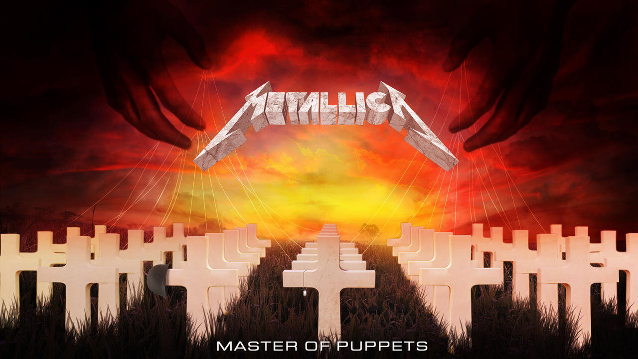 Metallica - Master of Puppets (Full Album)