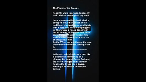 The Power of the Cross