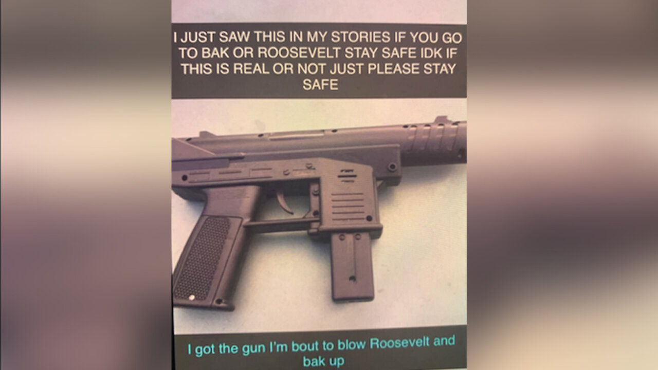 Juvenile arrested after Snapchat threats to Bak, Roosevelt schools in West Palm Beach