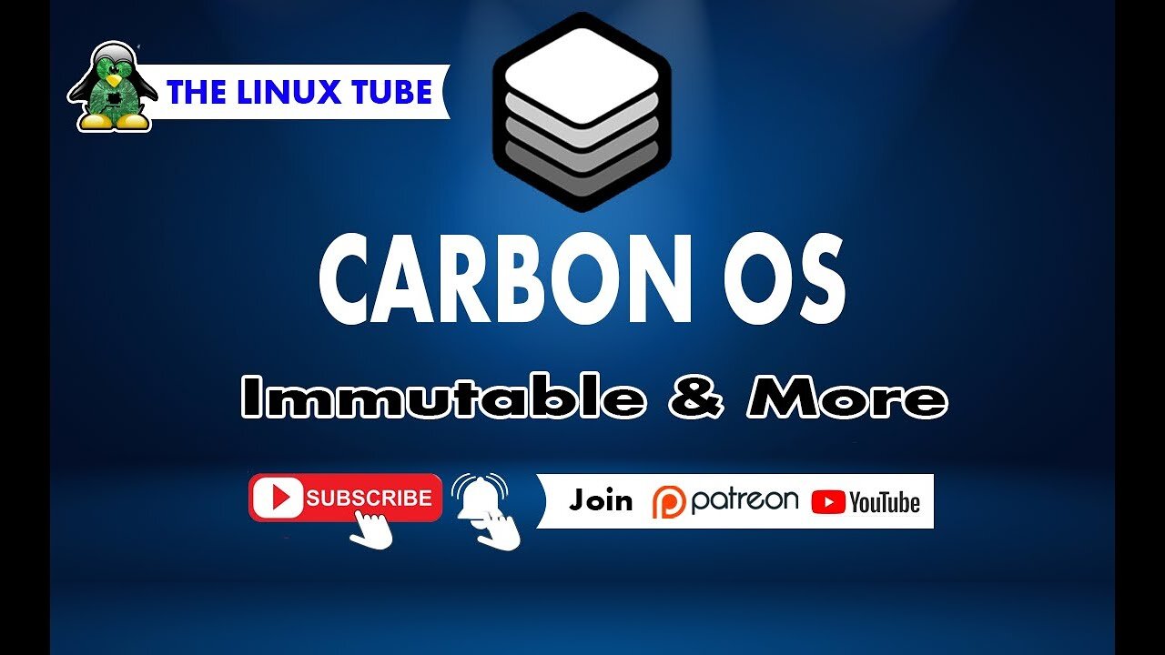 CarbonOS First Look | Intuitive & Robust Linux ??? | The Linux Tube