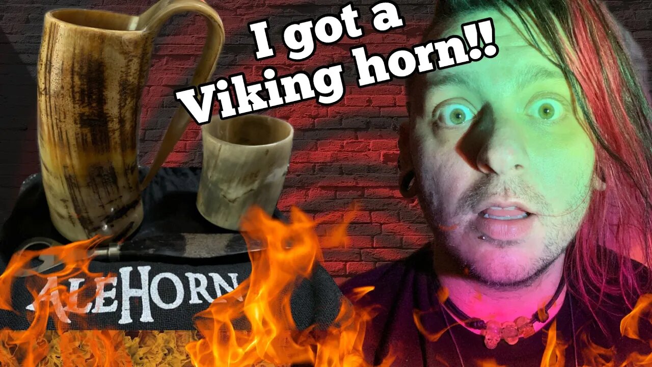 I’m basically A Viking Now and SO CAN YOU | Unboxing my AleHorn