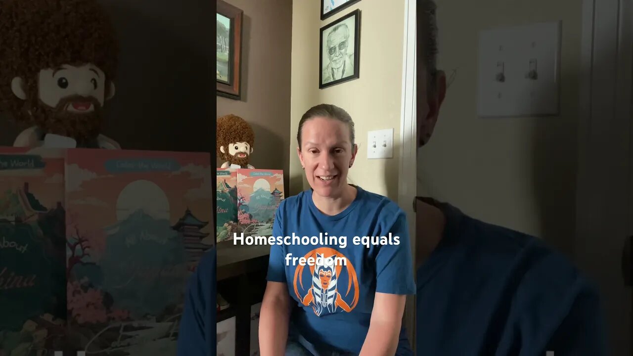 Homeschool Equals Freedom | Working from Home and Homeschooling