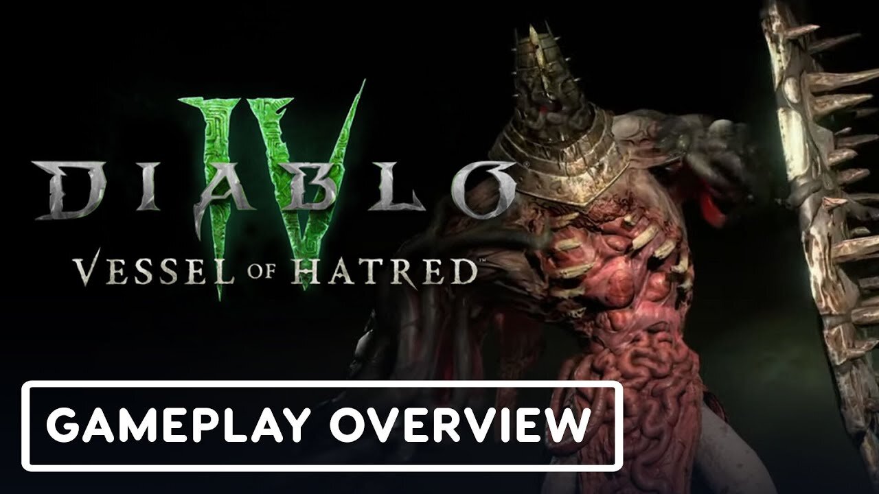 Diablo 4 Vessel of Hatred - Gameplay Overview | gamescom 2024