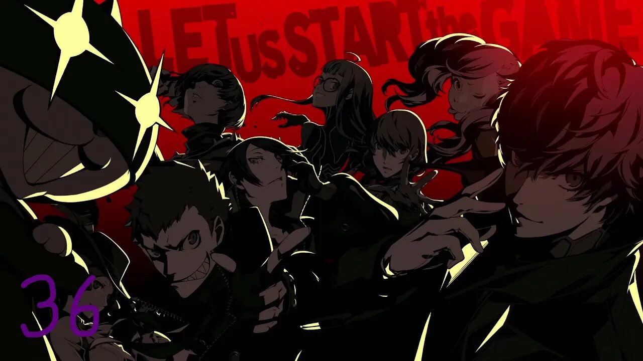 Persona 5 (part 36)