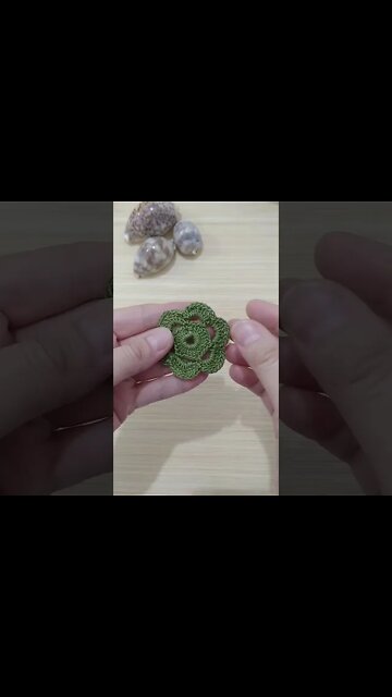 A Crochet Flower #shorts