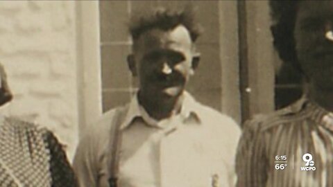WWII vet connects with relative of man who hid him during war