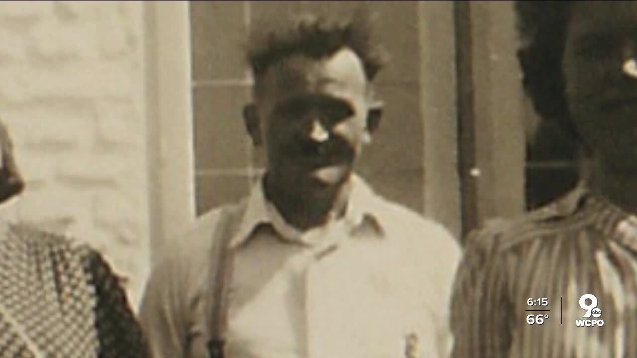 WWII vet connects with relative of man who hid him during war