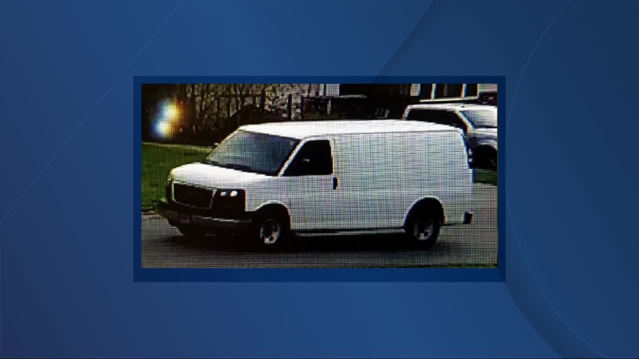 Baltimore County Police investigating reports of suspicious man in a van luring children