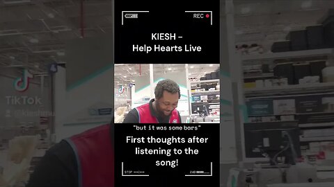 I appreciate the love! #hope #encouragement #Helpheartlive #KIESH #hopehiphop