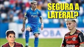 A LATERAL DIREITA do FLAMENGO é confiável?